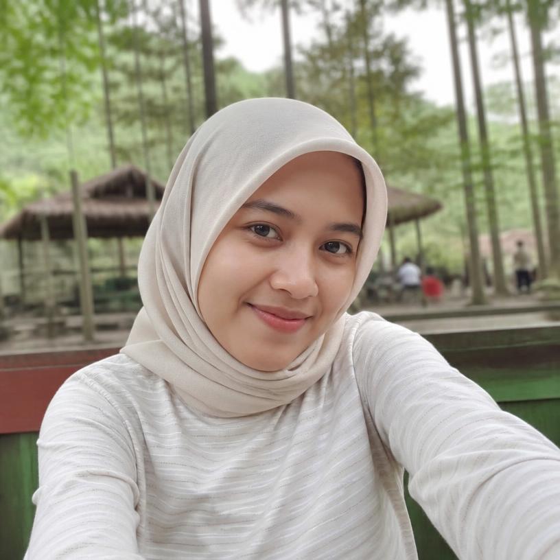 Foto Ayu Lestari, wisatawan JWM Adventure